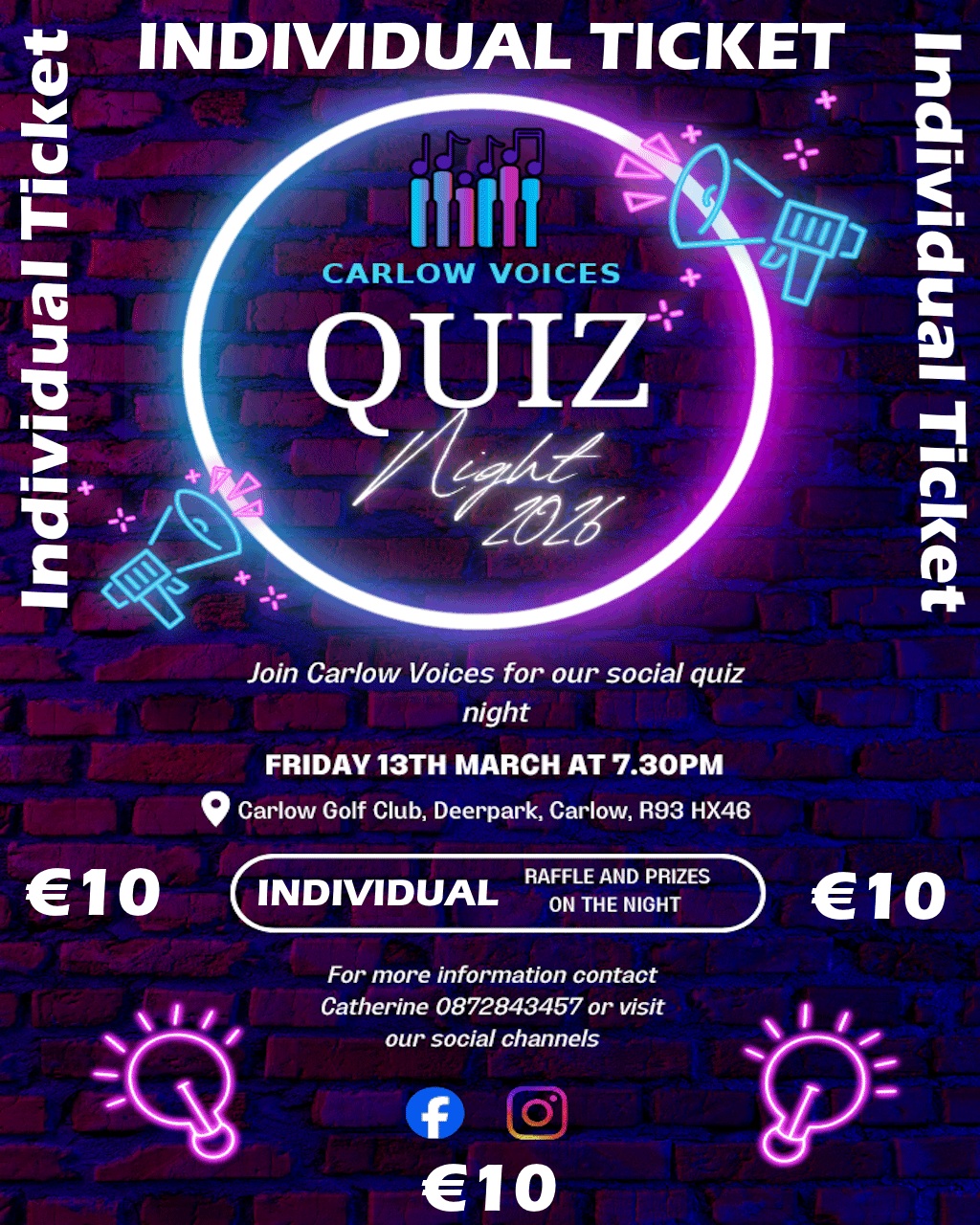 Quiz Night 13/03/2026 (individual)